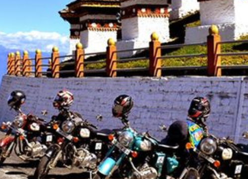 Bhutan Biking And Backpacking