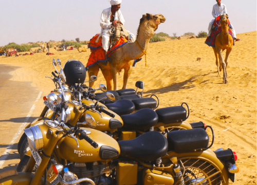 Rajasthan Bike Trip