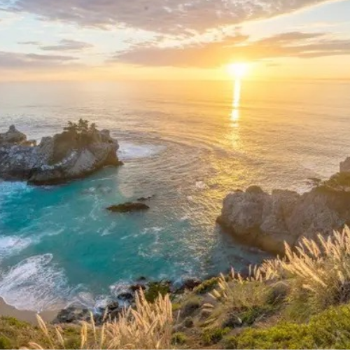 USA South California