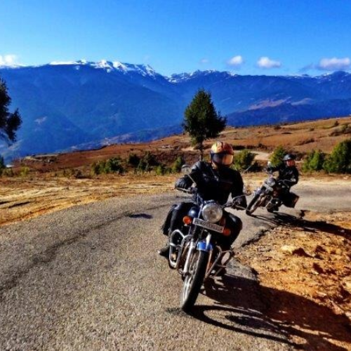 Bhutan Bike Trip