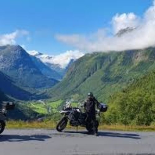 Viking & F jords bike trip