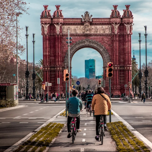 French Rivera To Barcelona Bike trip