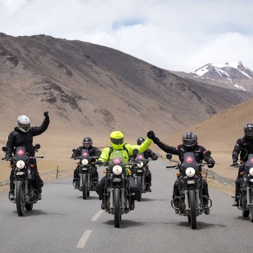 Ladakh Bike trip