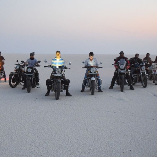Rann Of Kutch Bike Trip